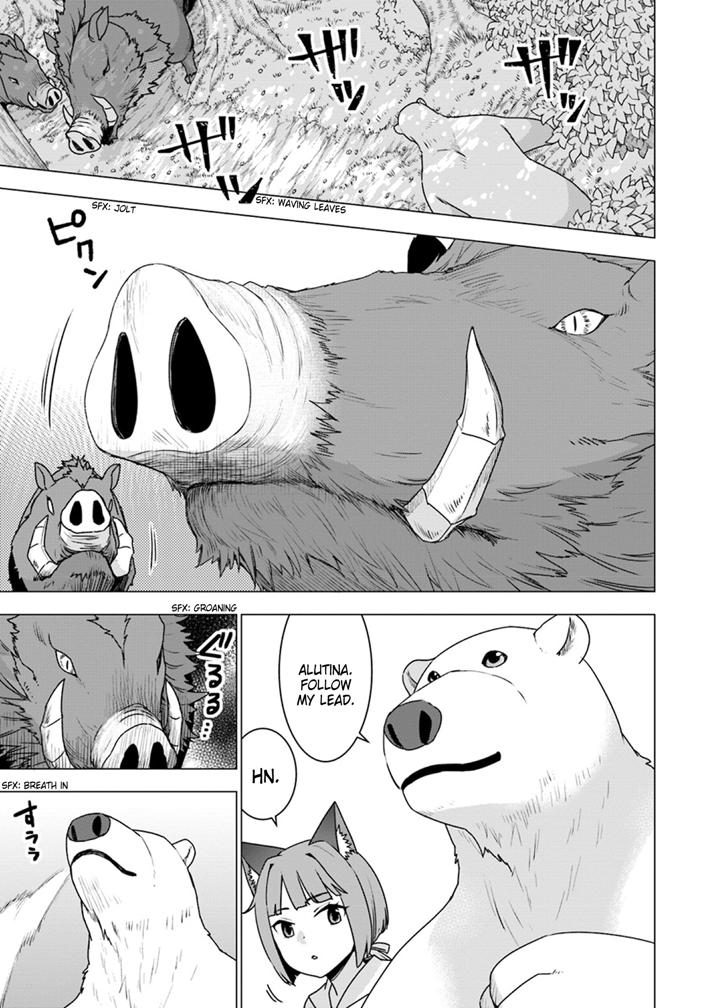 Shirokuma Tensei Chapter 19 #7