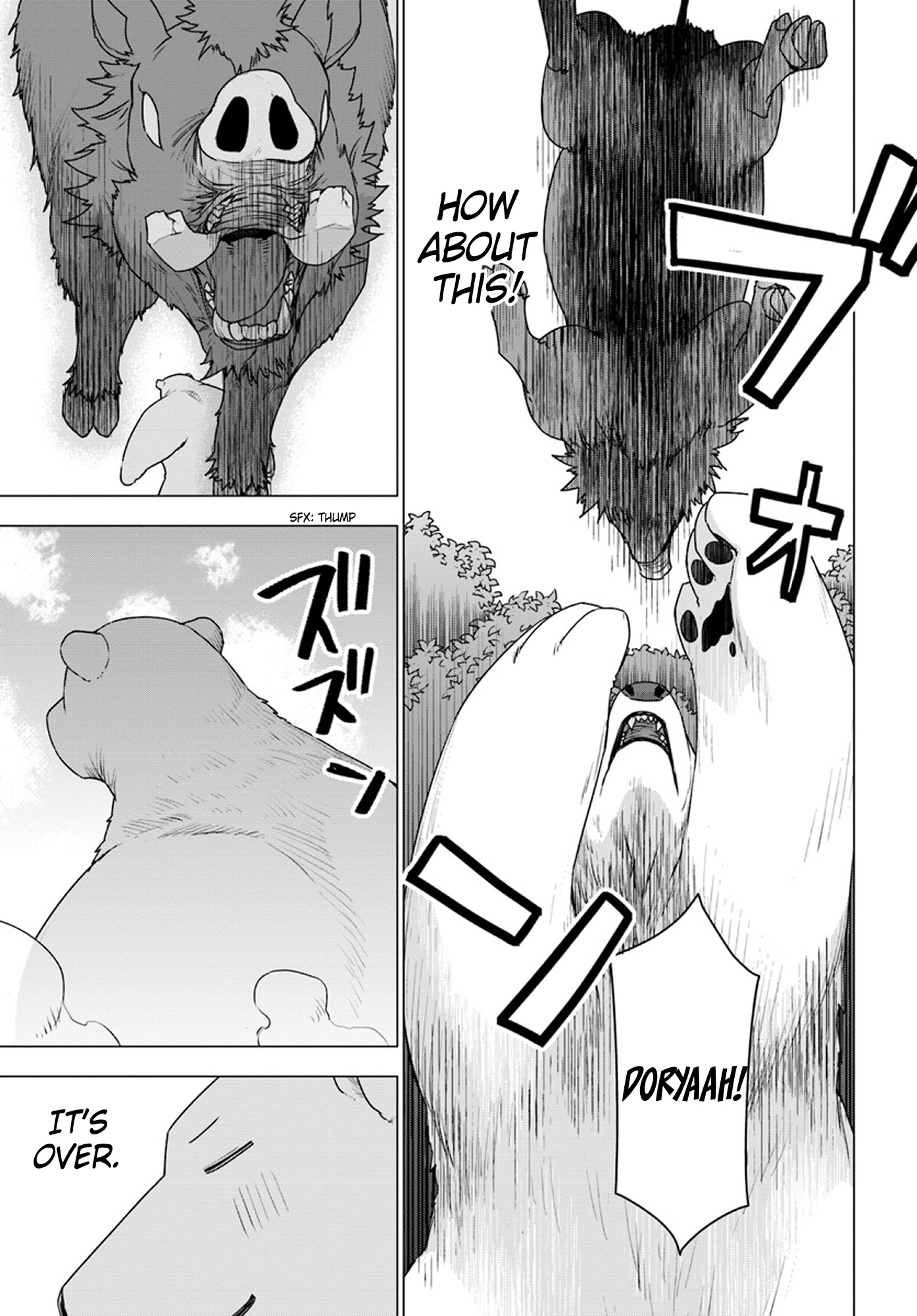 Shirokuma Tensei Chapter 19 #13