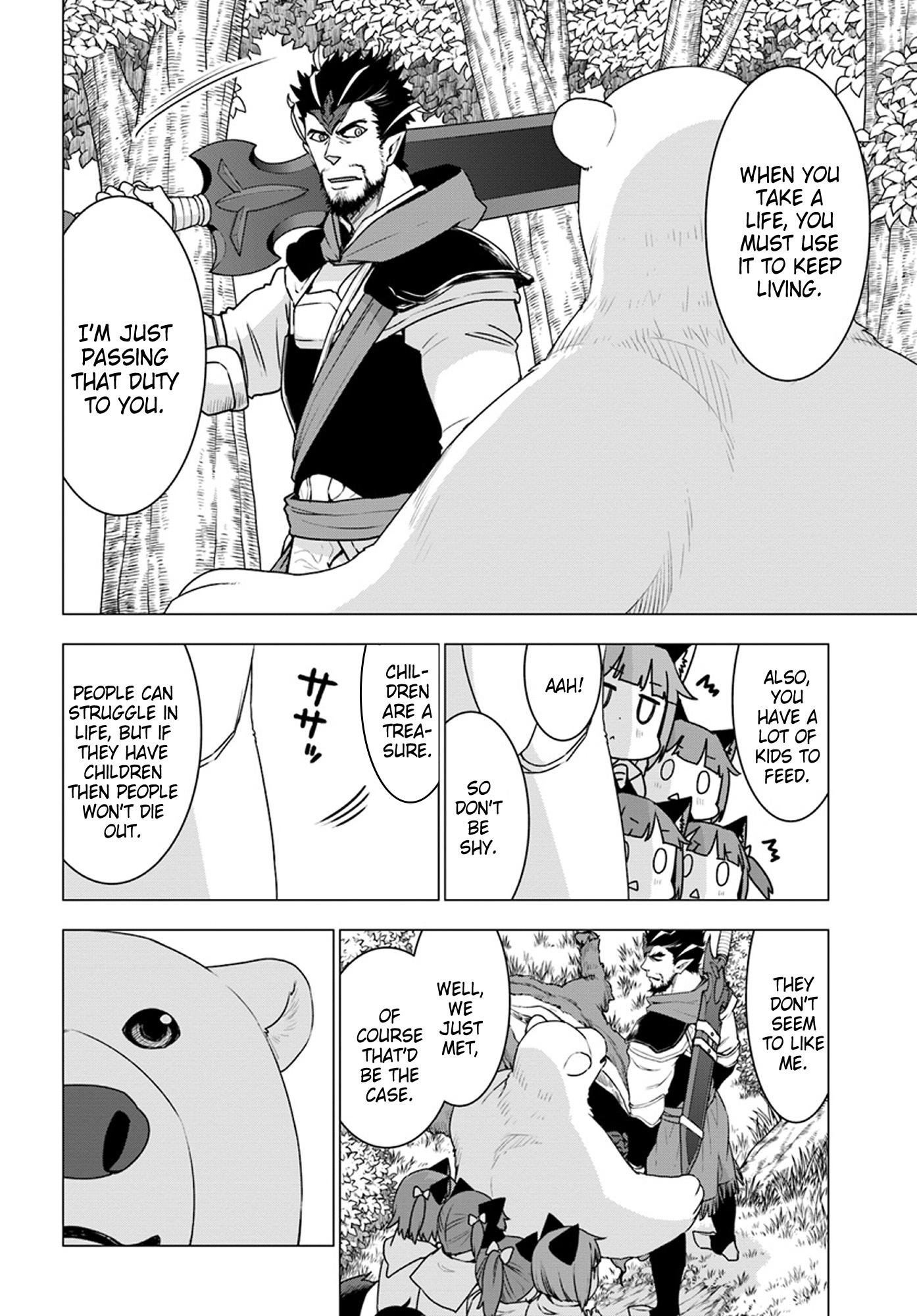 Shirokuma Tensei Chapter 19 #20