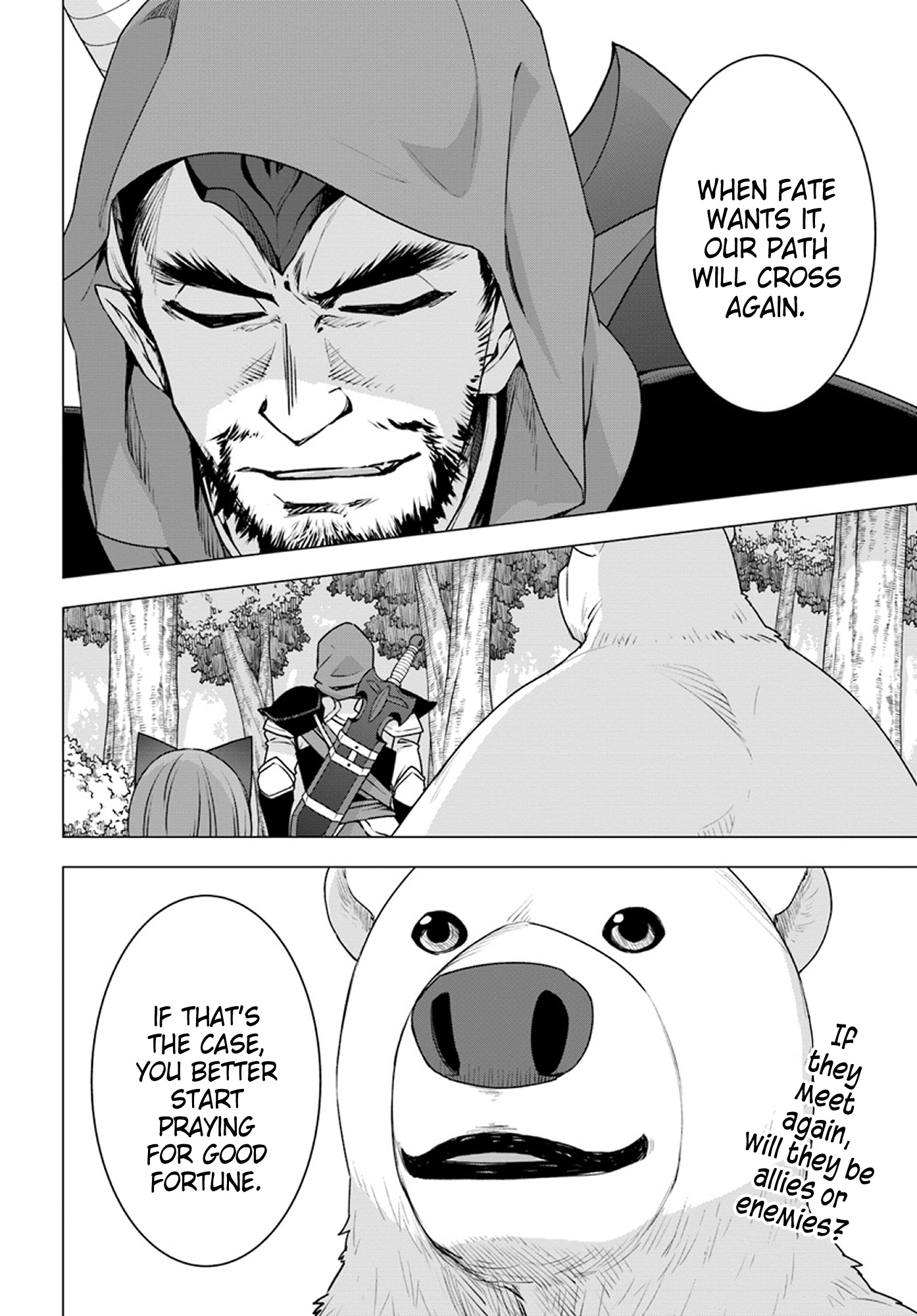 Shirokuma Tensei Chapter 19 #22