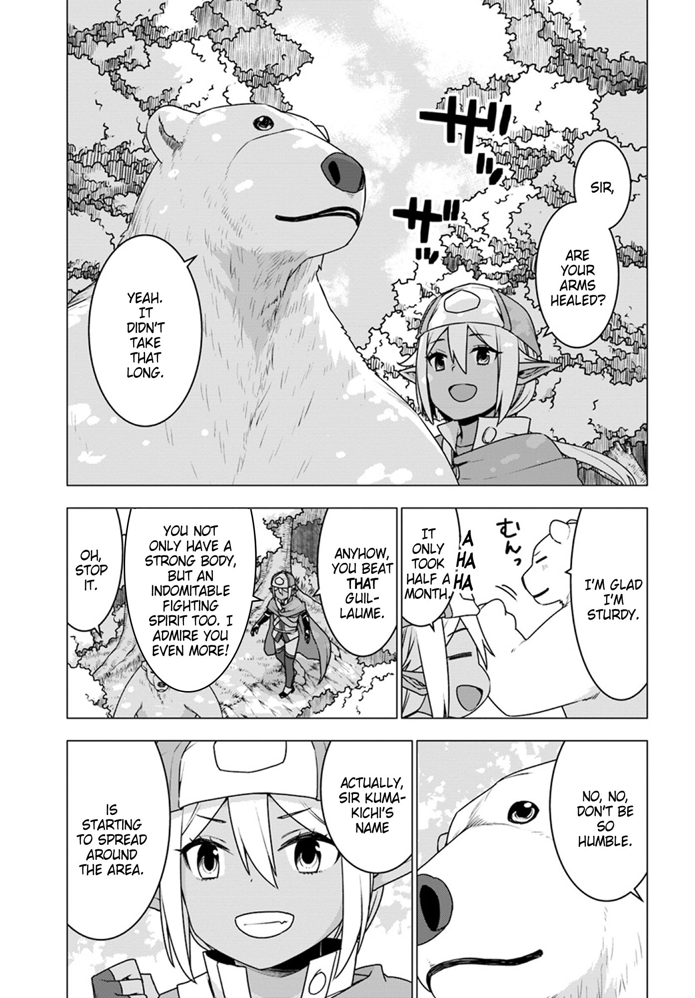 Shirokuma Tensei Chapter 16 #1