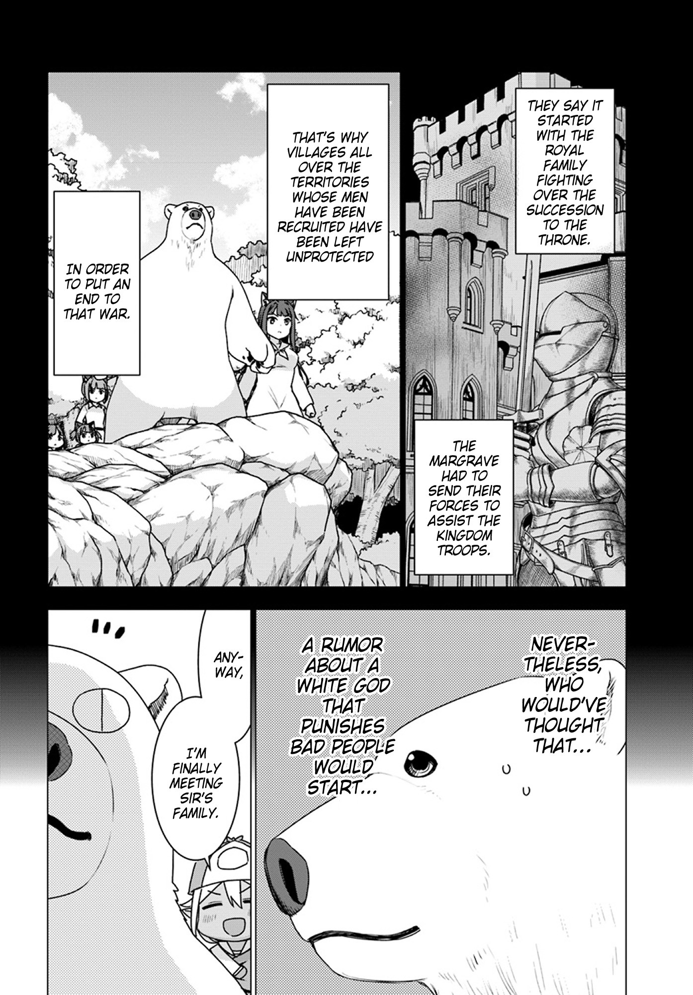 Shirokuma Tensei Chapter 16 #4