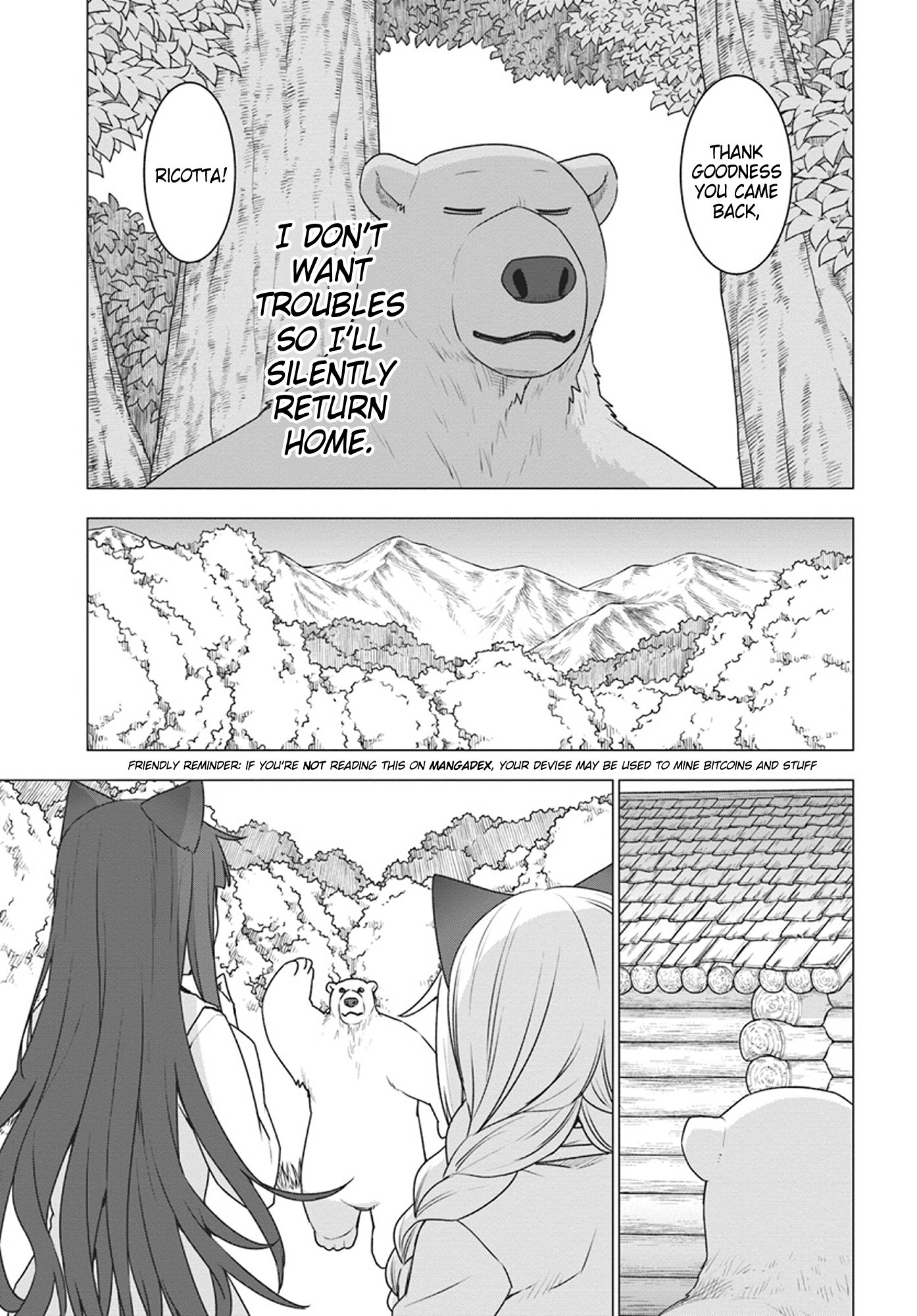 Shirokuma Tensei Chapter 18 #6