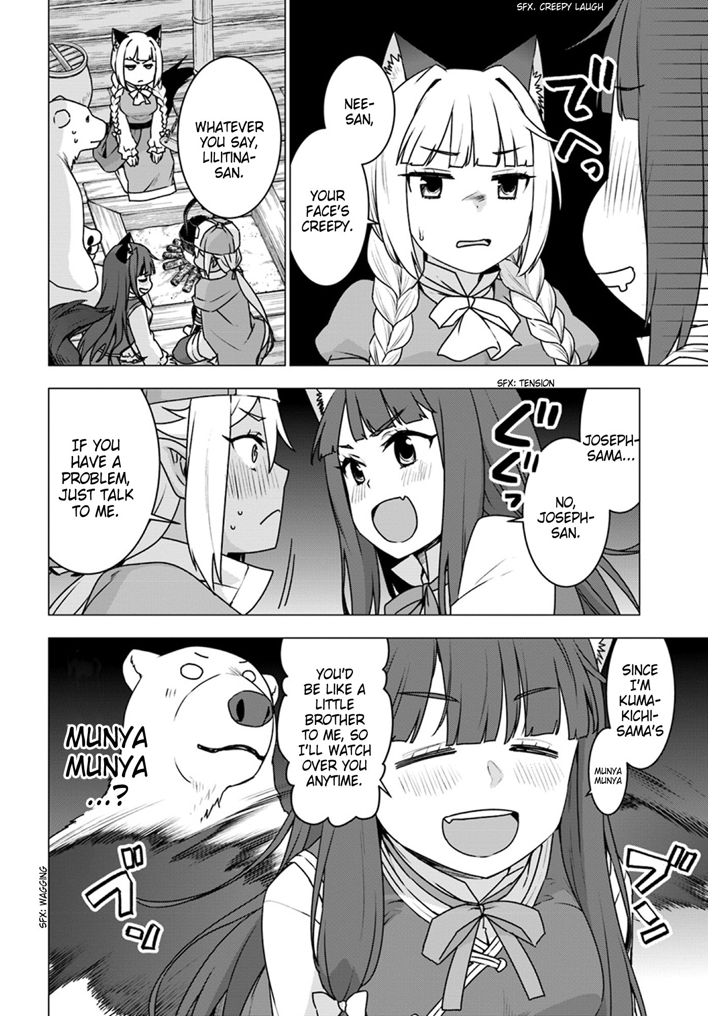 Shirokuma Tensei Chapter 16 #12