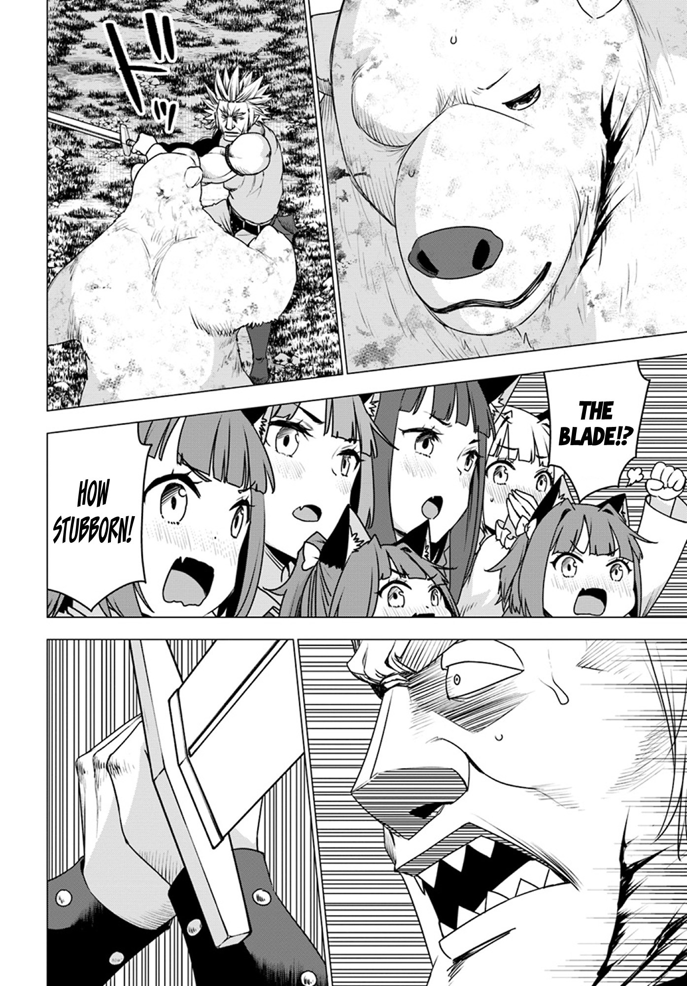 Shirokuma Tensei Chapter 14 #21