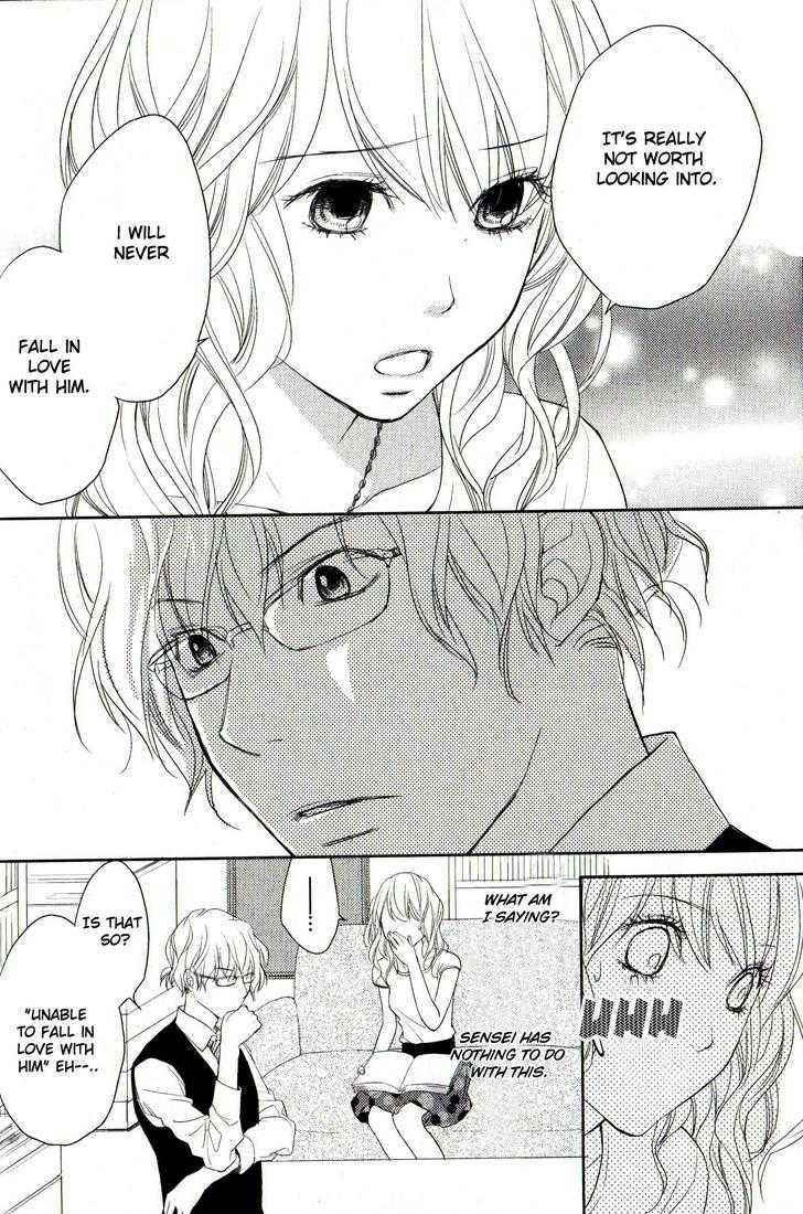 Kimi No Sei Chapter 3 #16