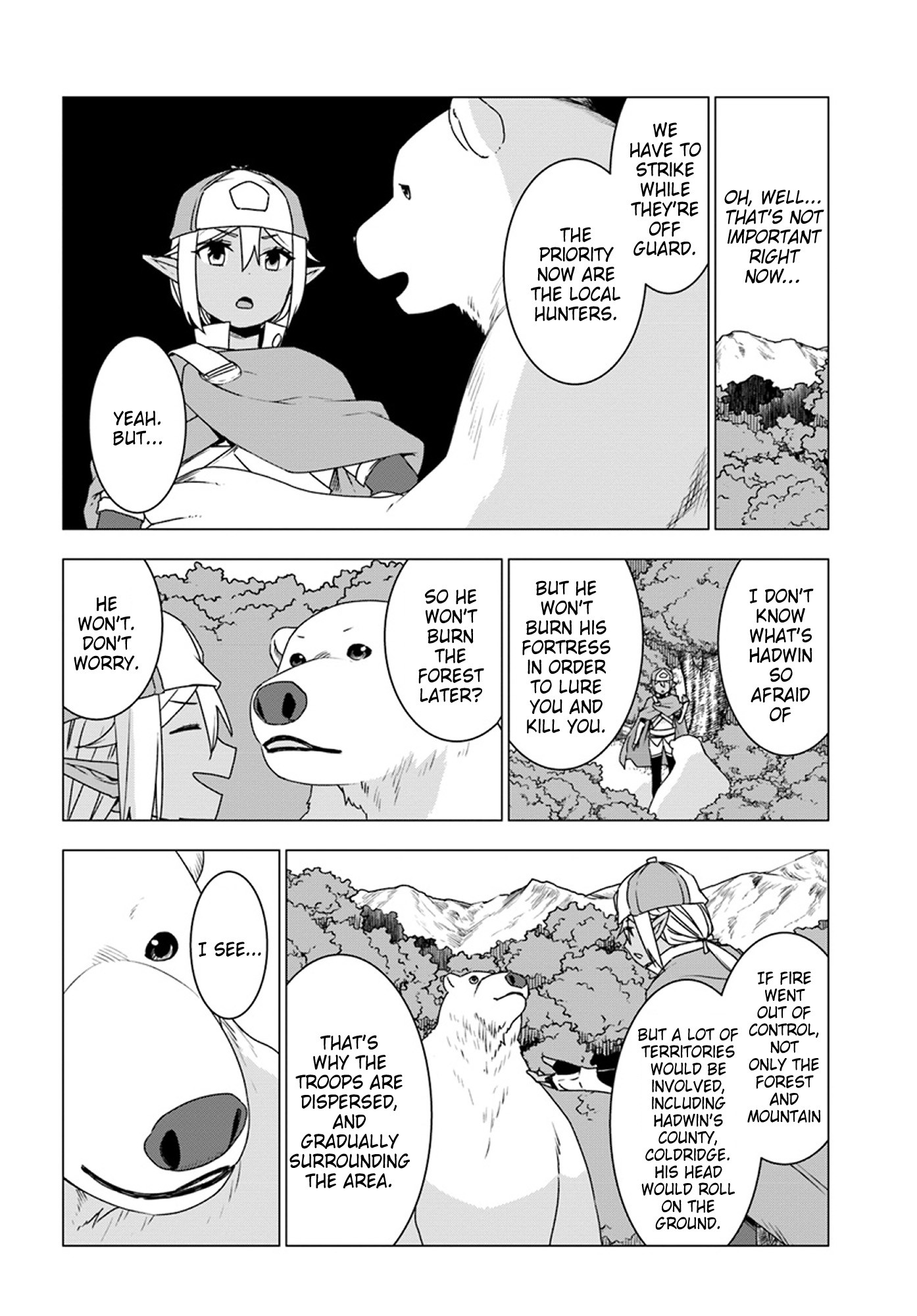 Shirokuma Tensei Chapter 10 #7