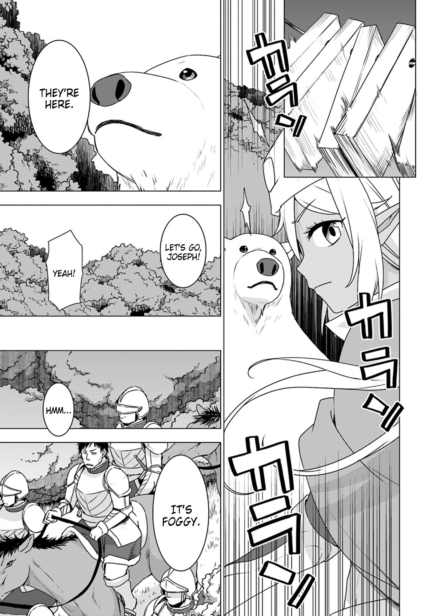 Shirokuma Tensei Chapter 10 #8