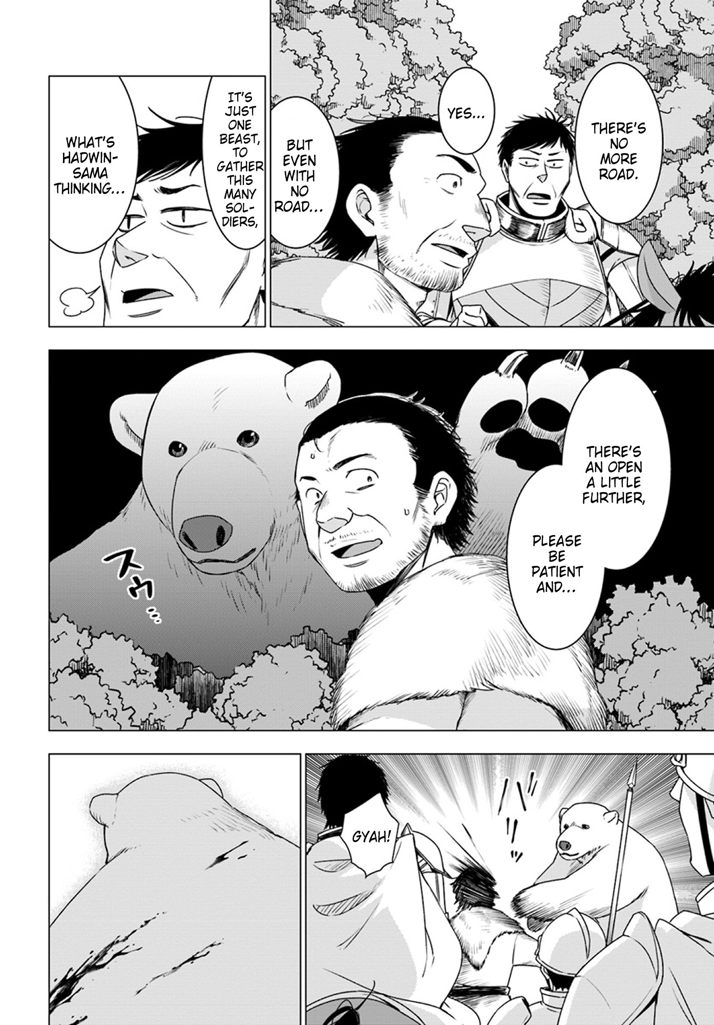 Shirokuma Tensei Chapter 10 #9