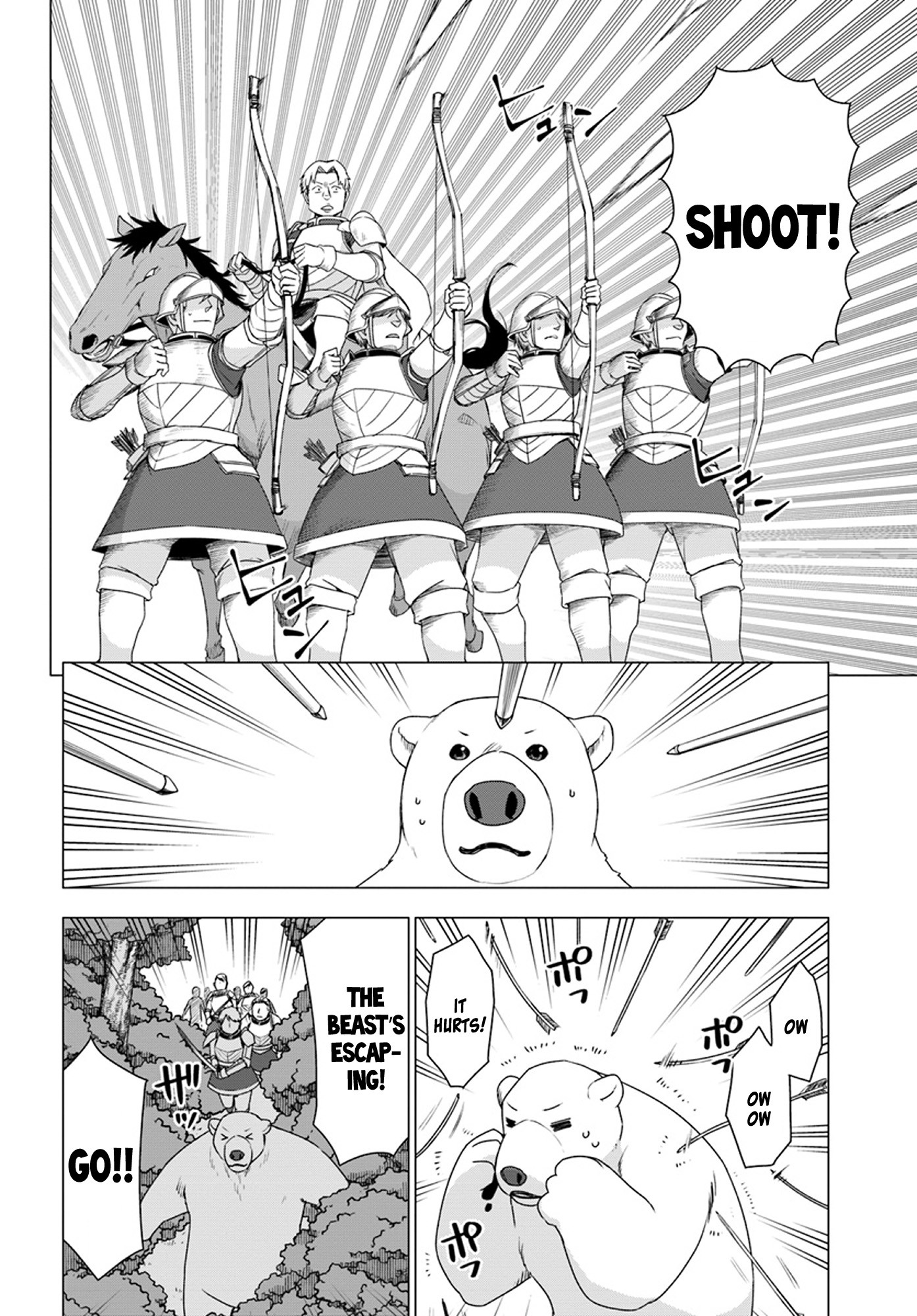 Shirokuma Tensei Chapter 10 #11