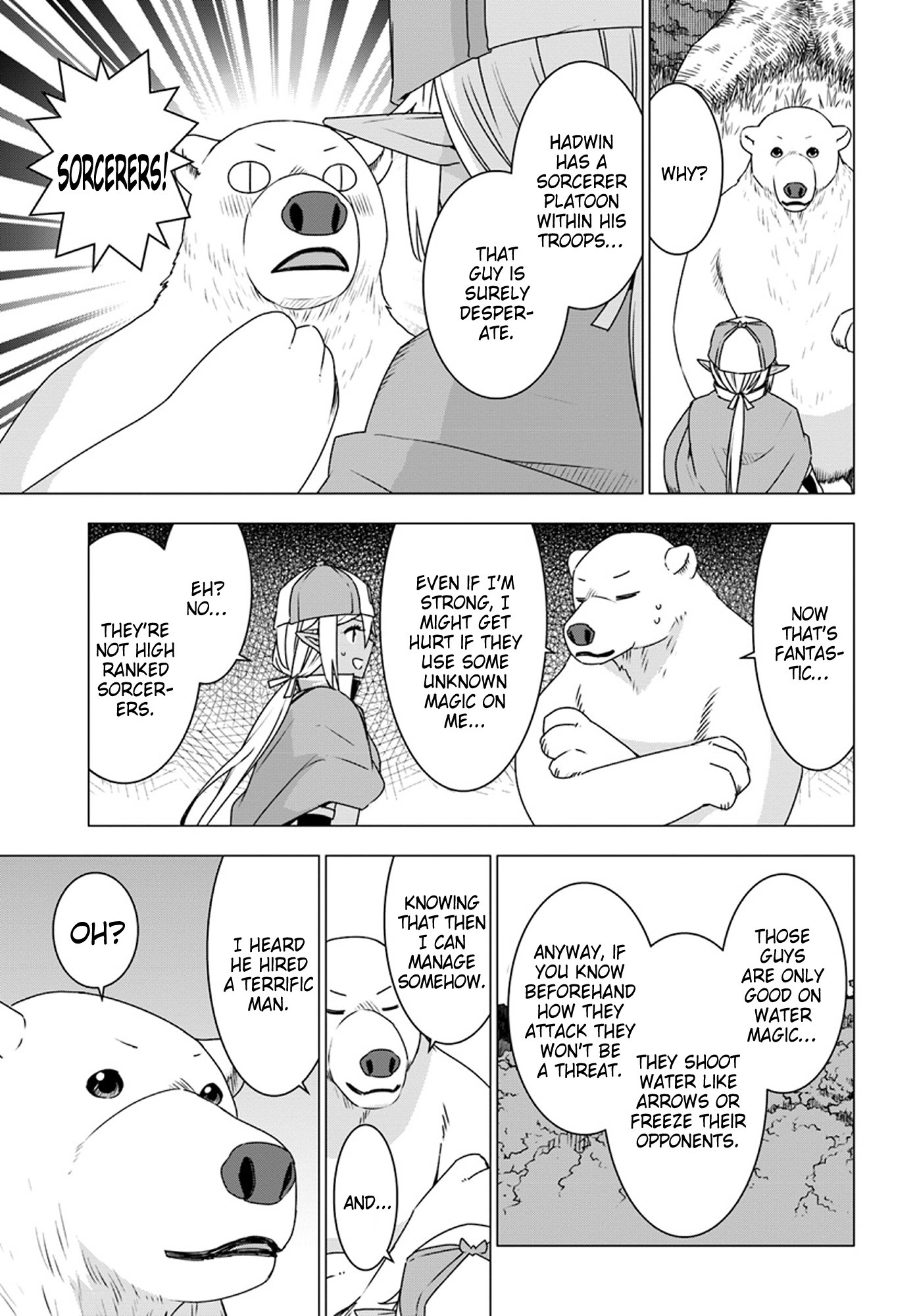 Shirokuma Tensei Chapter 10 #18