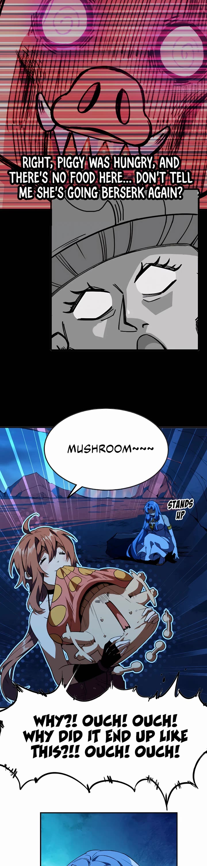 Mushroom Brave Chapter 110 #21