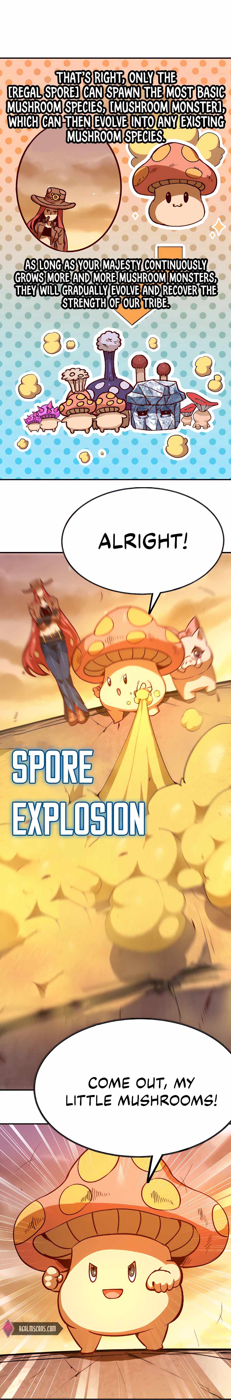 Mushroom Brave Chapter 76 #7