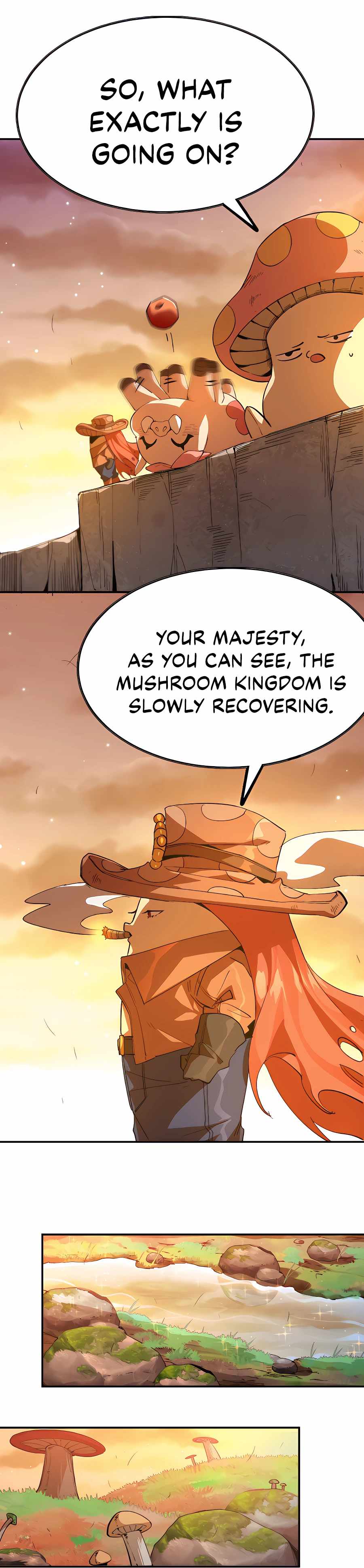 Mushroom Brave Chapter 74 #3