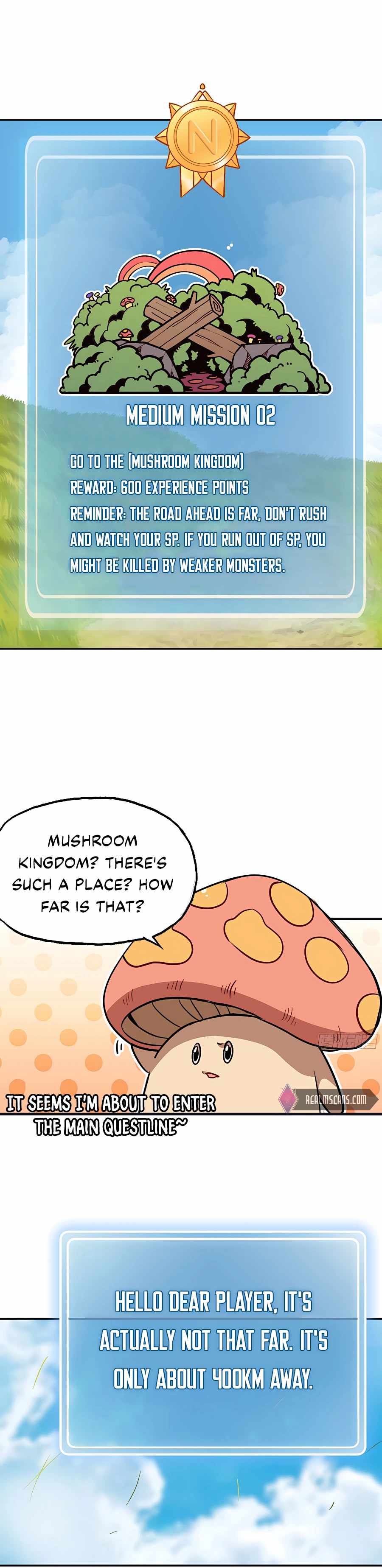 Mushroom Brave Chapter 18 #19