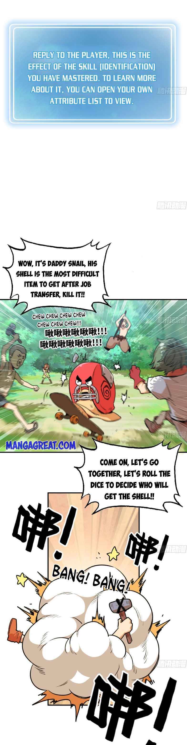 Mushroom Brave Chapter 3 #13