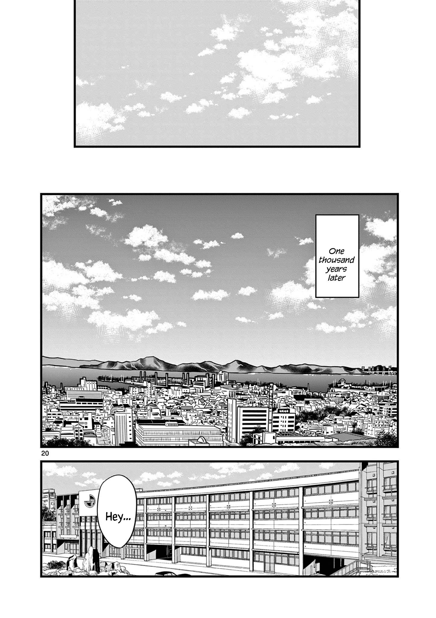 Shuumatsu No Jinrui Ni Bunmei Wa Hitsuyou Desu Ka? Chapter 26 #20