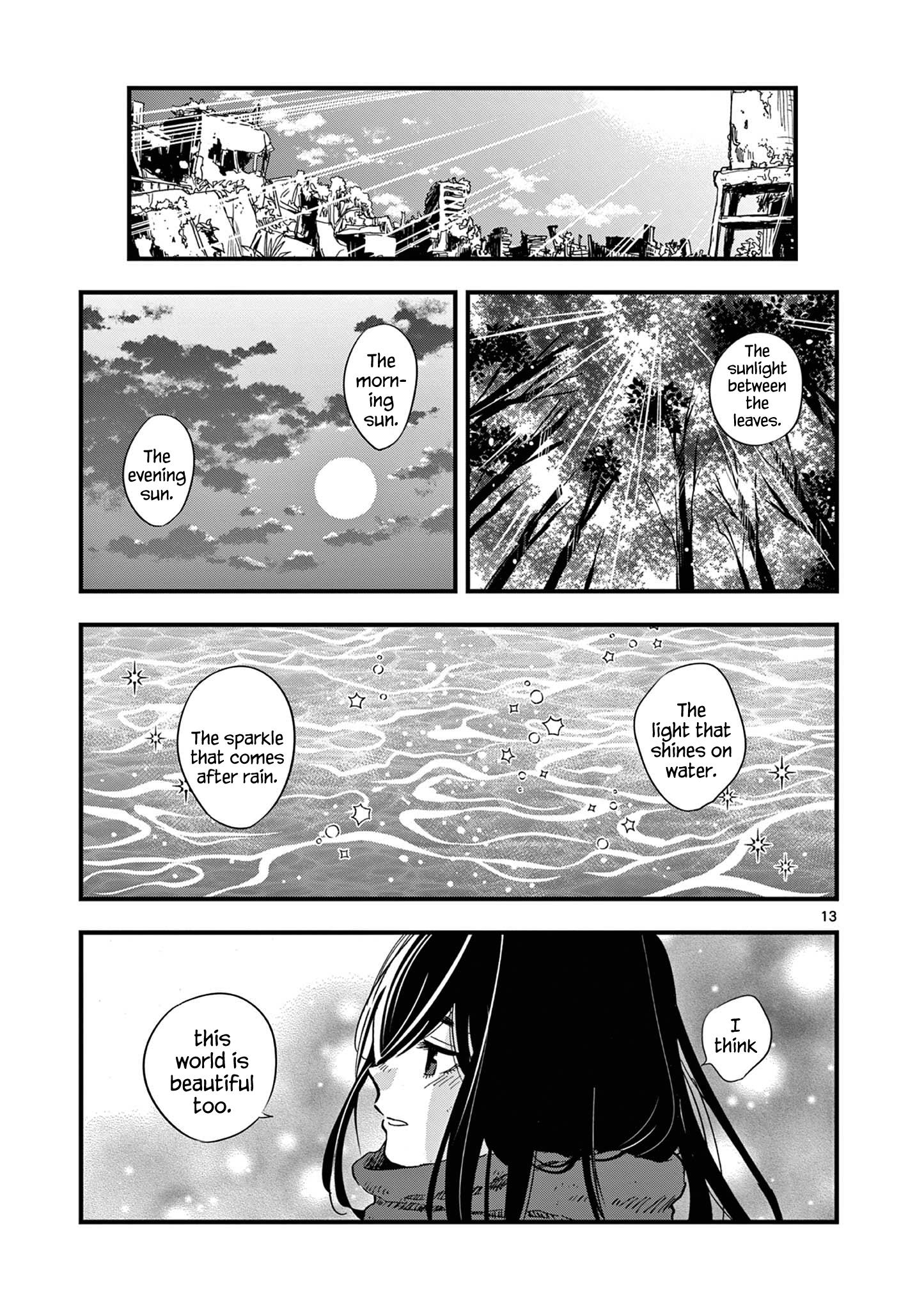 Shuumatsu No Jinrui Ni Bunmei Wa Hitsuyou Desu Ka? Chapter 22 #13