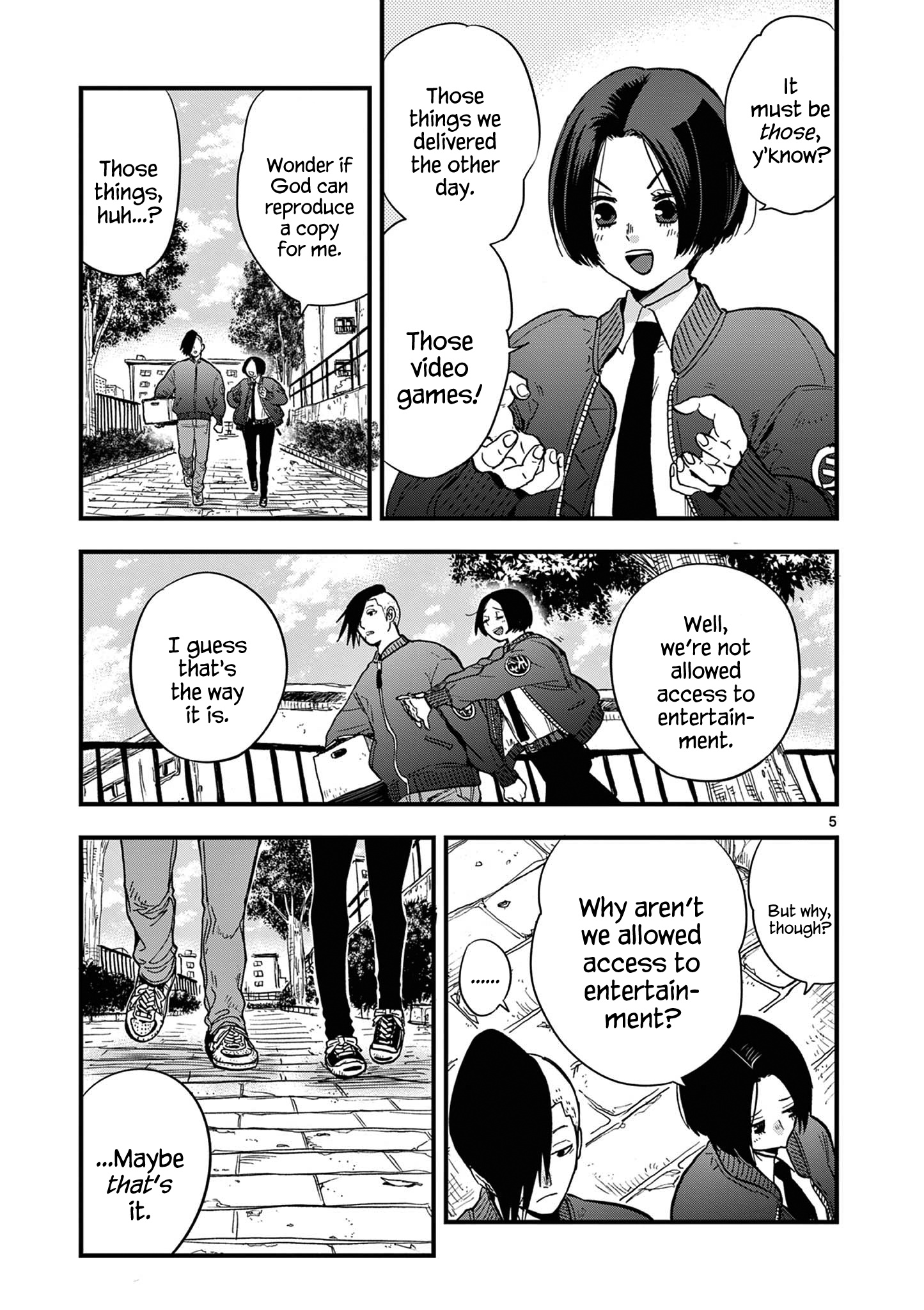 Shuumatsu No Jinrui Ni Bunmei Wa Hitsuyou Desu Ka? Chapter 7 #6