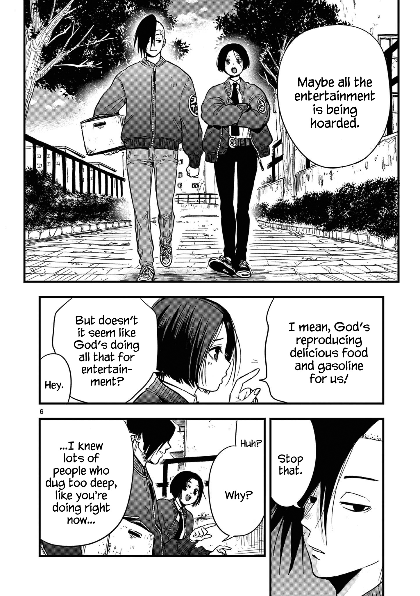 Shuumatsu No Jinrui Ni Bunmei Wa Hitsuyou Desu Ka? Chapter 7 #7