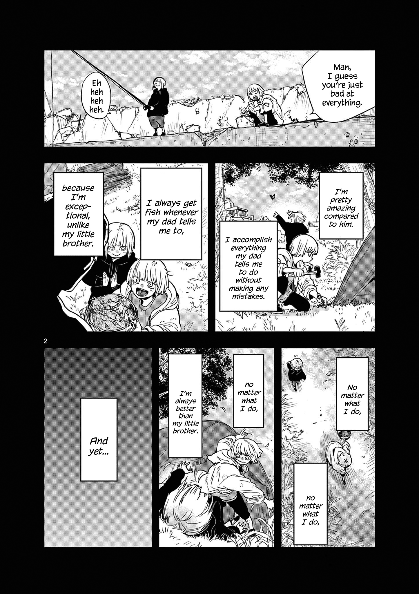 Shuumatsu No Jinrui Ni Bunmei Wa Hitsuyou Desu Ka? Chapter 4 #2