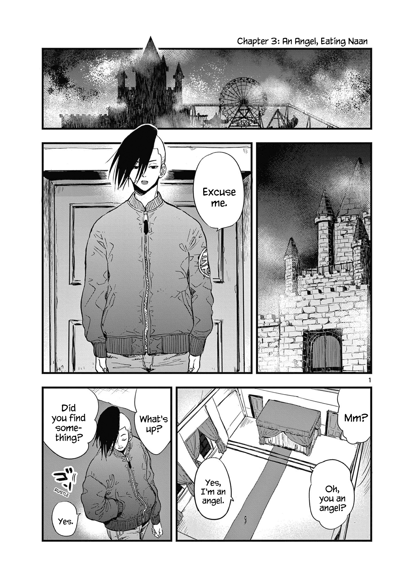 Shuumatsu No Jinrui Ni Bunmei Wa Hitsuyou Desu Ka? Chapter 3 #1