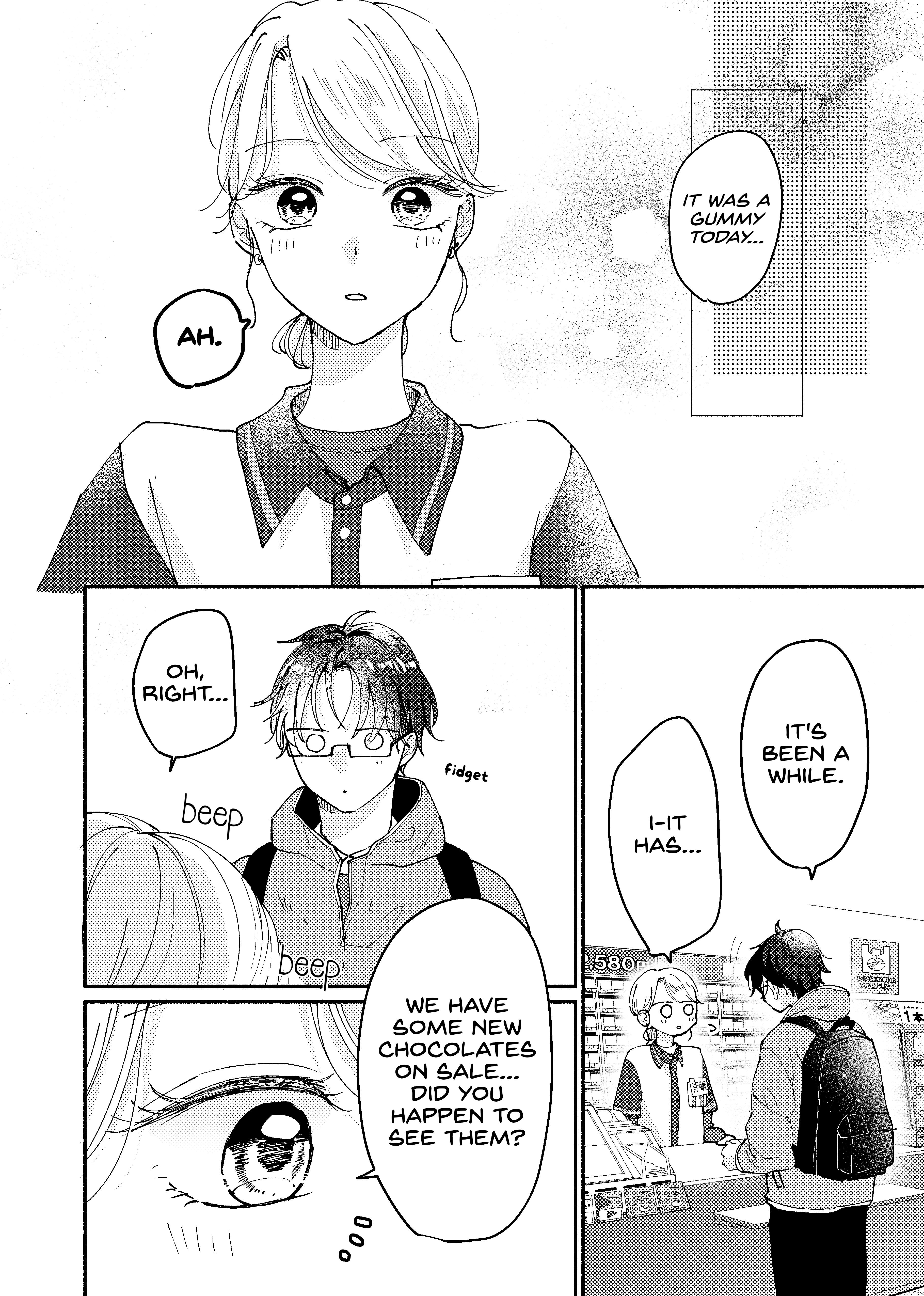 A Story About A Gyaru Working At A Convenience Store Who Gets Closer To A Customer She’S Interested In Chapter 4 #2