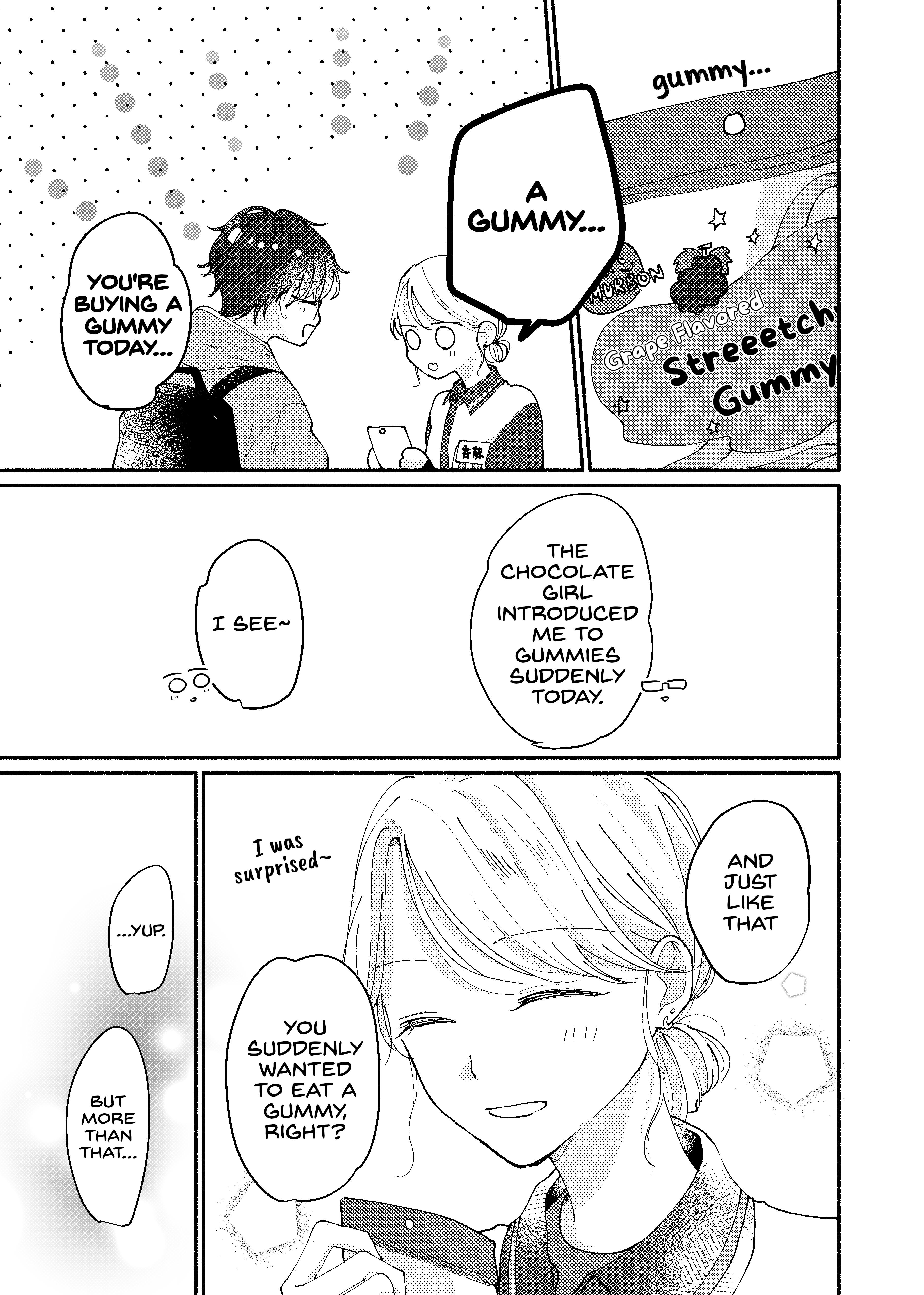 A Story About A Gyaru Working At A Convenience Store Who Gets Closer To A Customer She’S Interested In Chapter 4 #3