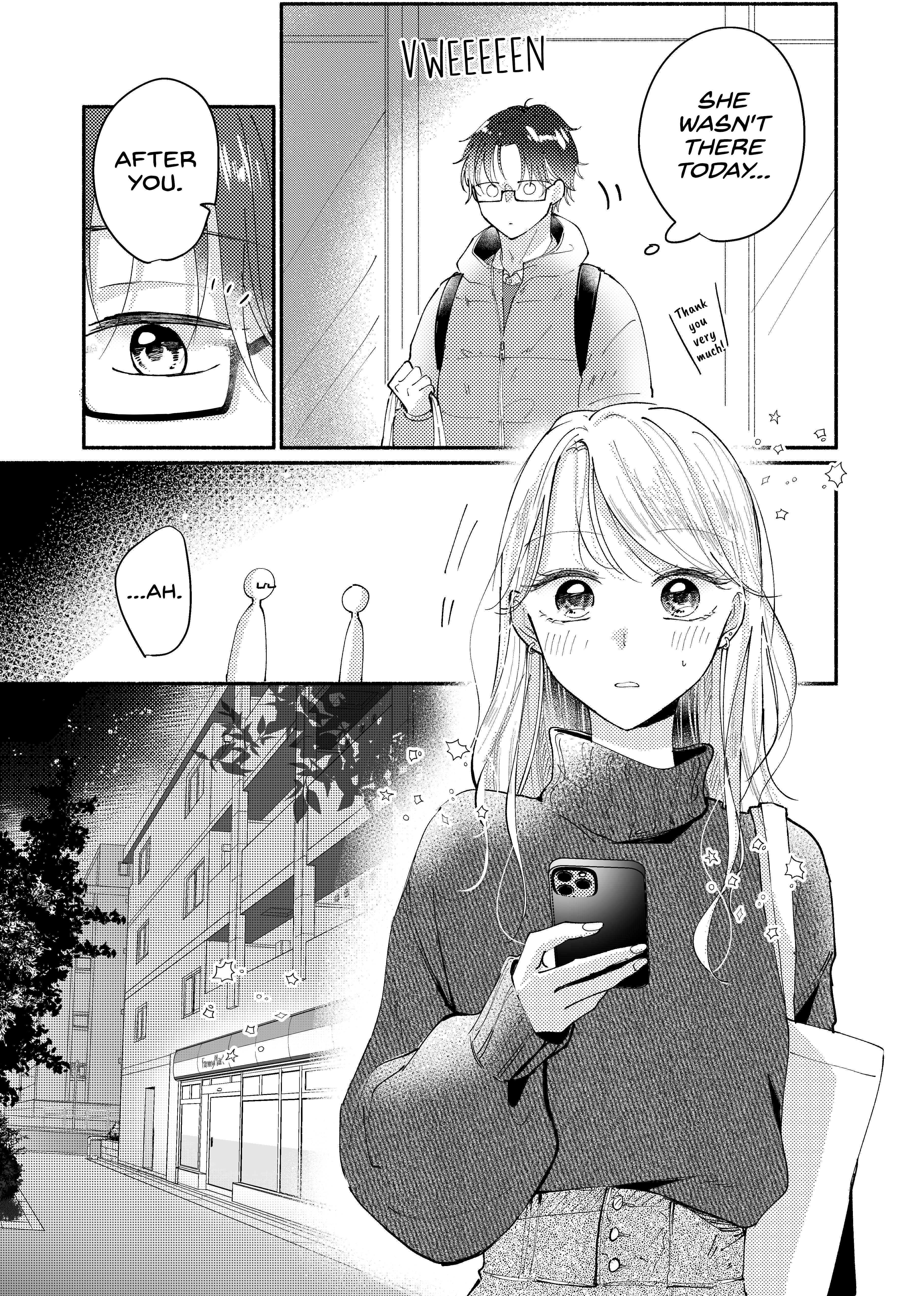 A Story About A Gyaru Working At A Convenience Store Who Gets Closer To A Customer She’S Interested In Chapter 3 #1