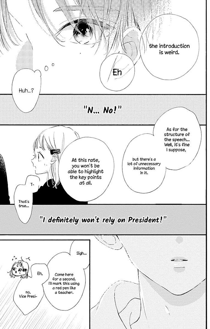 Hinata No Blue Chapter 9 #36