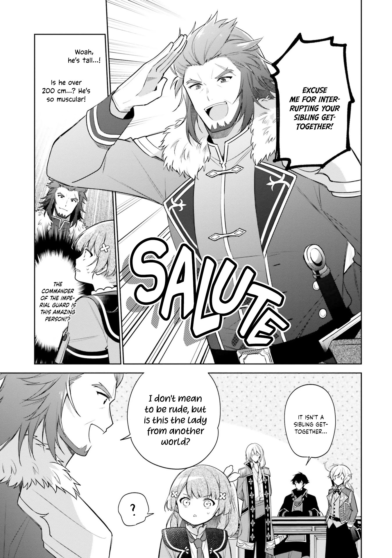 I'm Not The Saint, So I'll Just Leisurely Make Food At The Royal Palace Chapter 14 #15