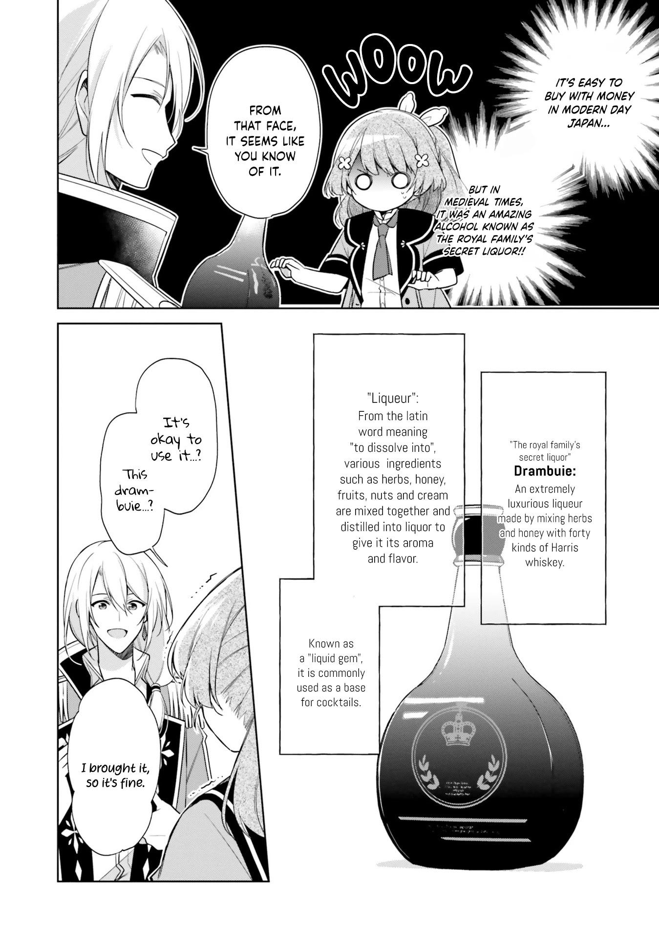 I'm Not The Saint, So I'll Just Leisurely Make Food At The Royal Palace Chapter 14 #26