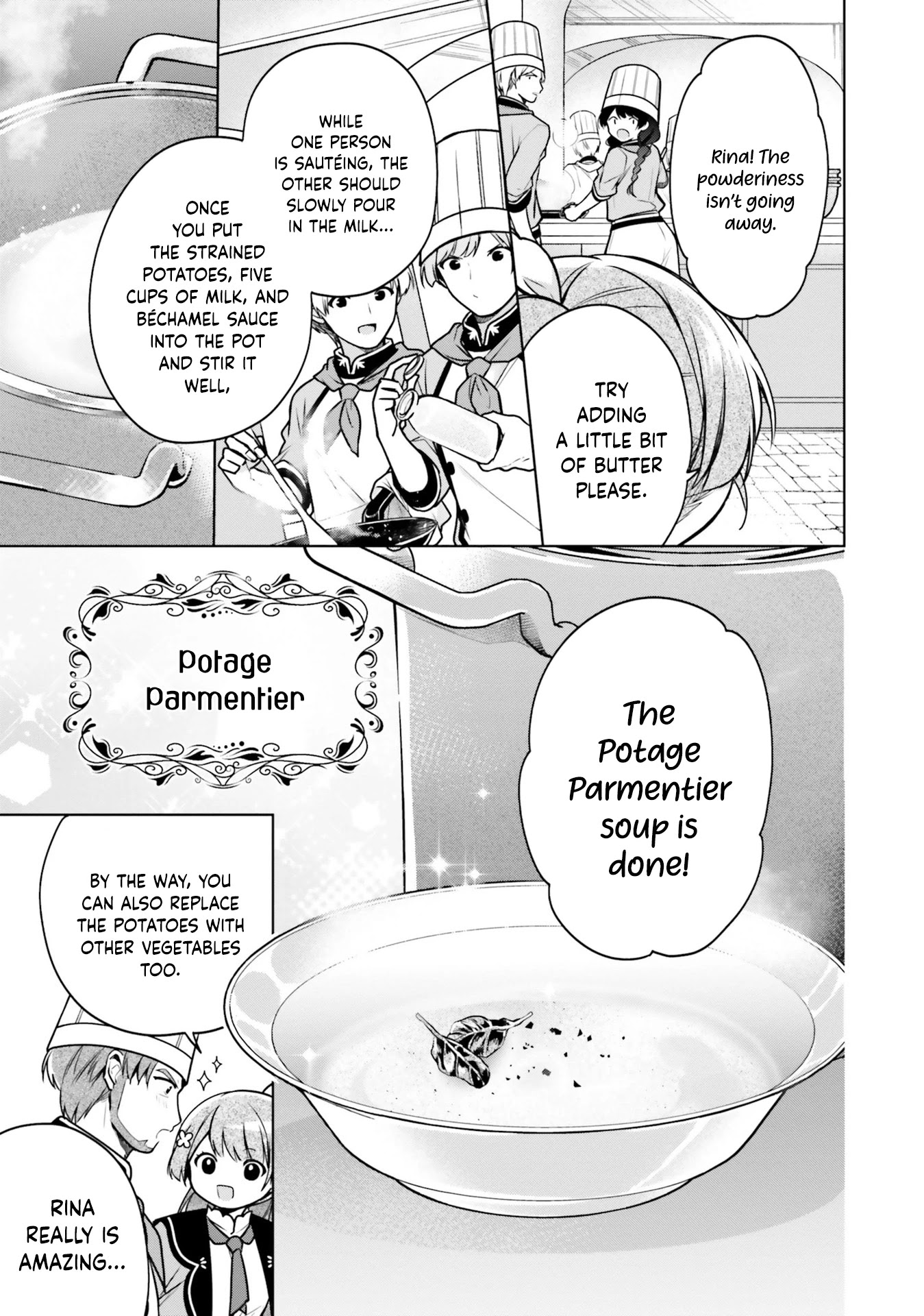 I'm Not The Saint, So I'll Just Leisurely Make Food At The Royal Palace Chapter 10 #15