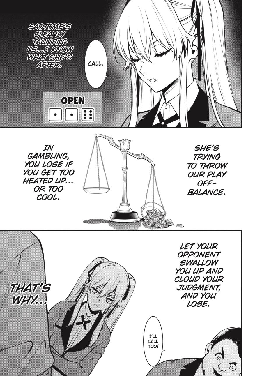 Kakegurui Twin Chapter 74 #11