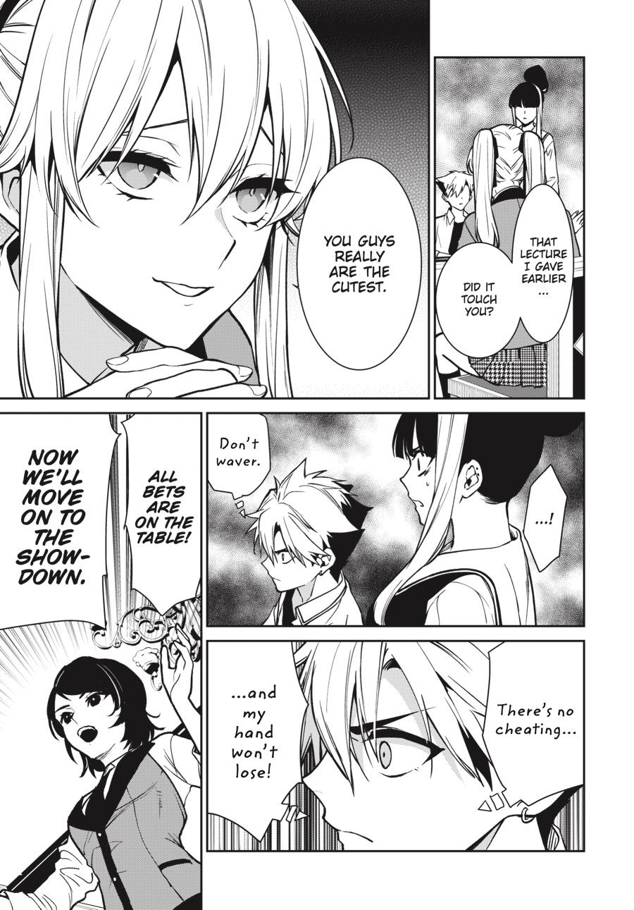 Kakegurui Twin Chapter 74 #30