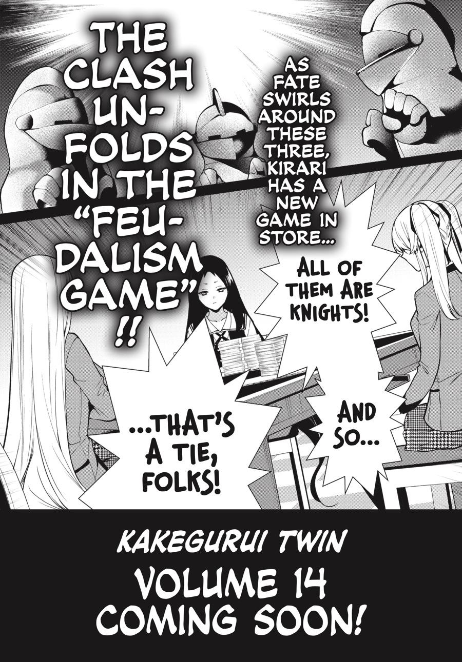 Kakegurui Twin Chapter 74 #46