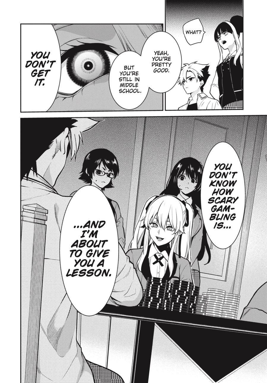 Kakegurui Twin Chapter 72 #32