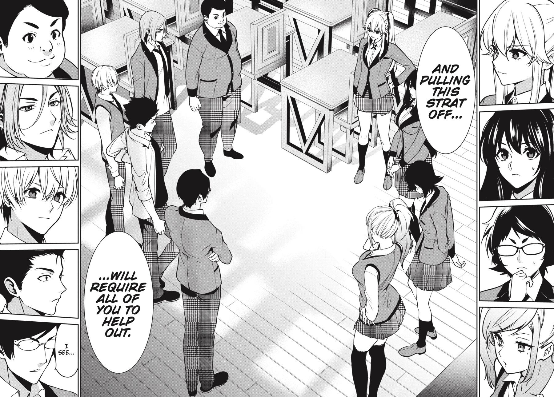 Kakegurui Twin Chapter 70 #6