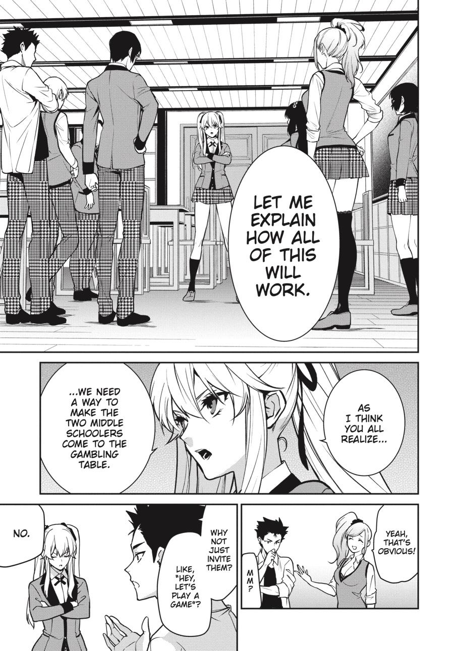 Kakegurui Twin Chapter 70 #8