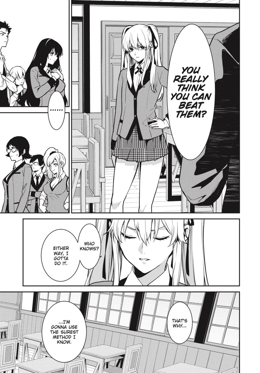 Kakegurui Twin Chapter 70 #14