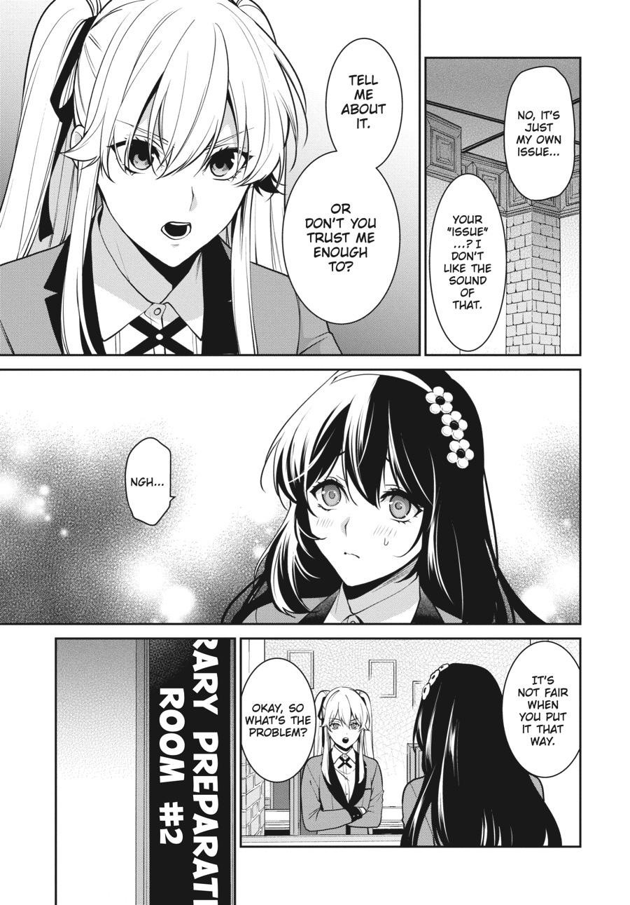 Kakegurui Twin Chapter 64 #3