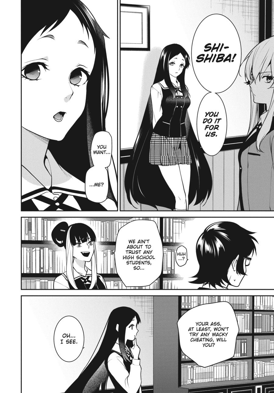 Kakegurui Twin Chapter 64 #22