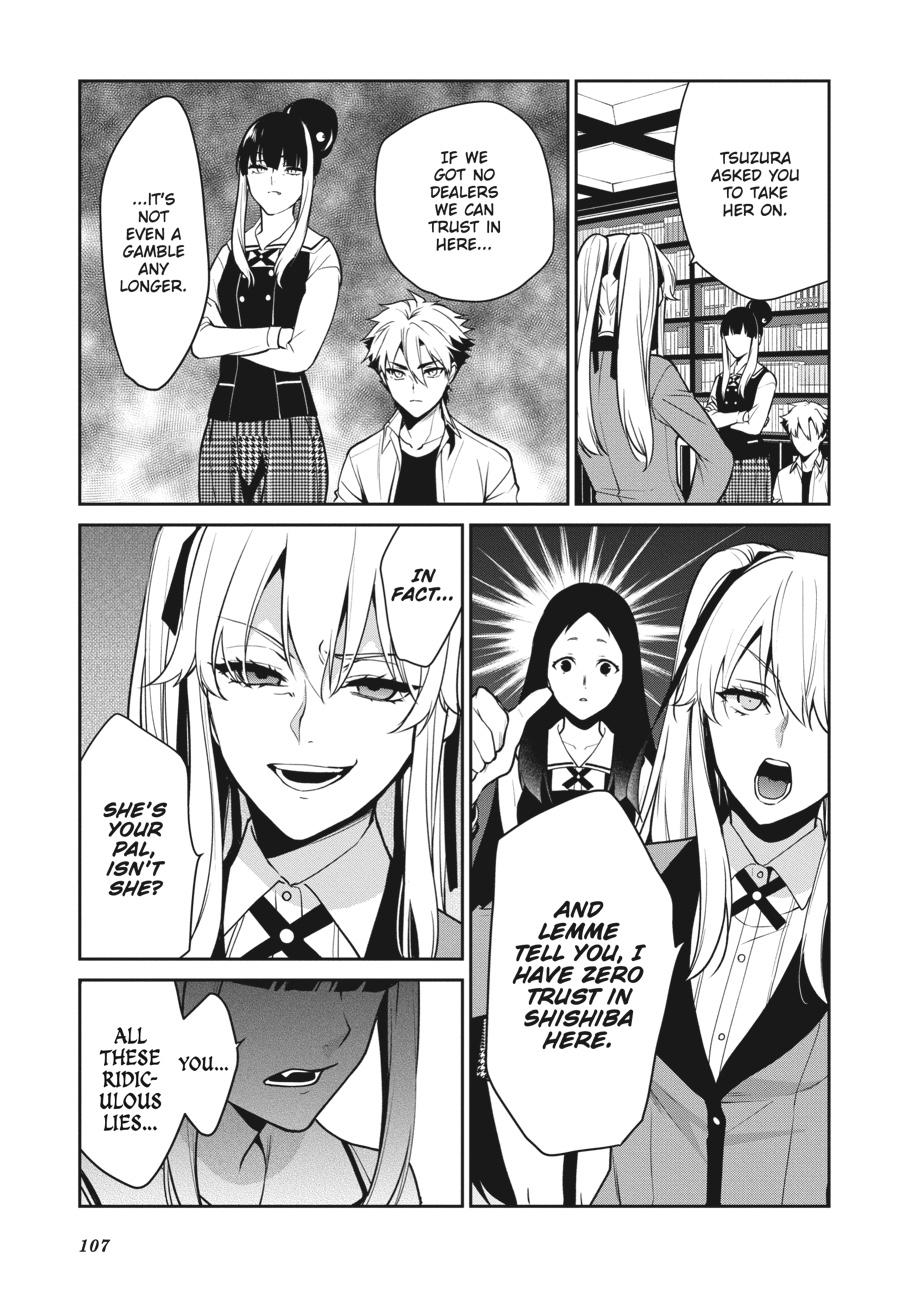 Kakegurui Twin Chapter 64 #25