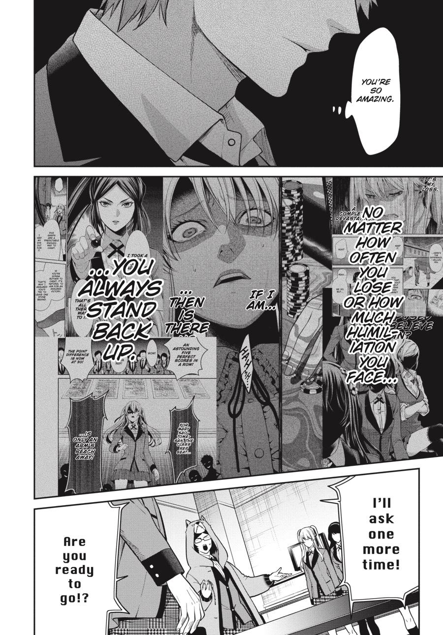 Kakegurui Twin Chapter 60 #3