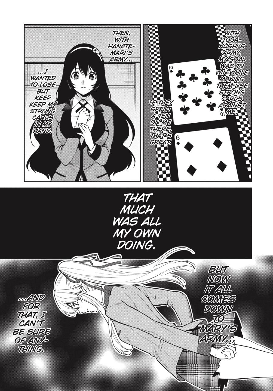 Kakegurui Twin Chapter 59 #3