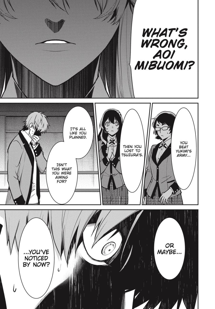 Kakegurui Twin Chapter 59 #9