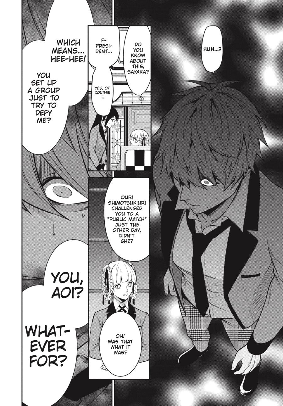 Kakegurui Twin Chapter 61 #18