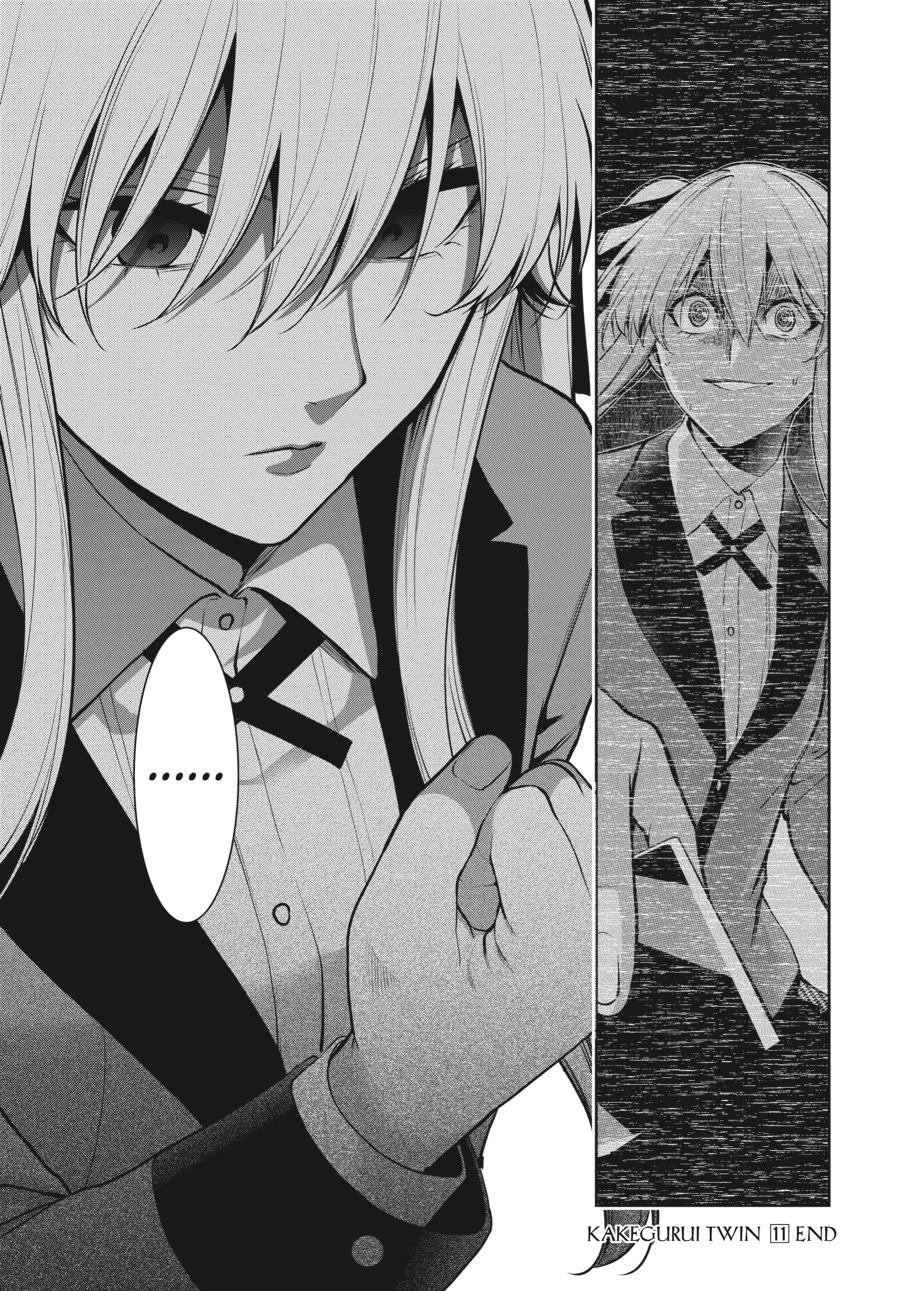 Kakegurui Twin Chapter 61 #26