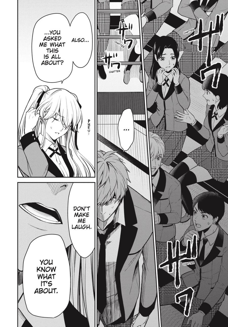 Kakegurui Twin Chapter 59 #22