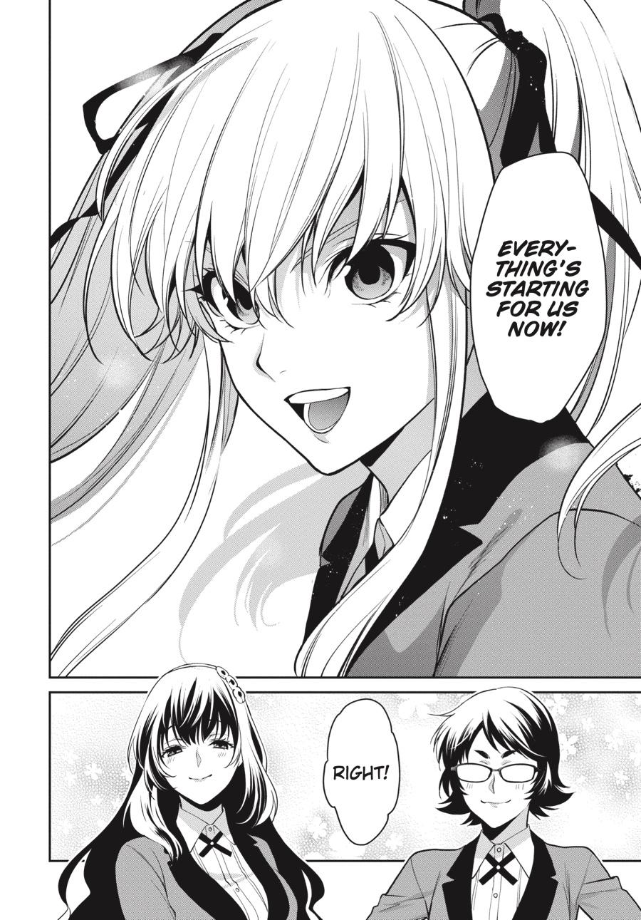 Kakegurui Twin Chapter 60 #24